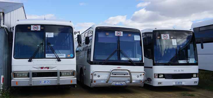 Seabourne Hino CM277K Custom E49ZS, BCI XT57AC & MAN 18.250 BCI E08TH